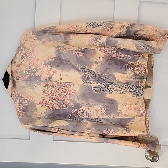 NWOT Overland Floral Sheepskin Jacket - Picture 5 of 6